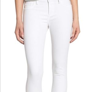 DL1961 NWT!! Florence Crop Jeans! White! Size 32